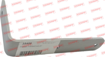 Preview: 35458 Kempf Halter f.Elektroausr., f. Dreieckrückstrahler geschraubt, lang
